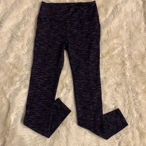 Athleta High Rise Cozy Metro Leggings Size Small
